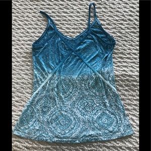 Athleta spaghetti strapped tank Size S